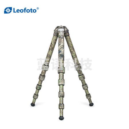 徕图（Leofoto）LS-365C（全迷彩三脚架）全迷彩版专业野外打鸟长焦镜头三脚架