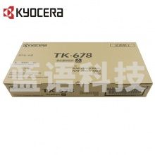 京瓷（KYOCERA）TK-678 原装黑色墨粉盒(适用于KM-2540/3040/2560/3060/TA300i机型)约24000页