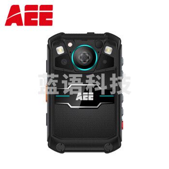 AEE执法记录仪S6 4K高清红外6400万像素便携随身现场记 256G