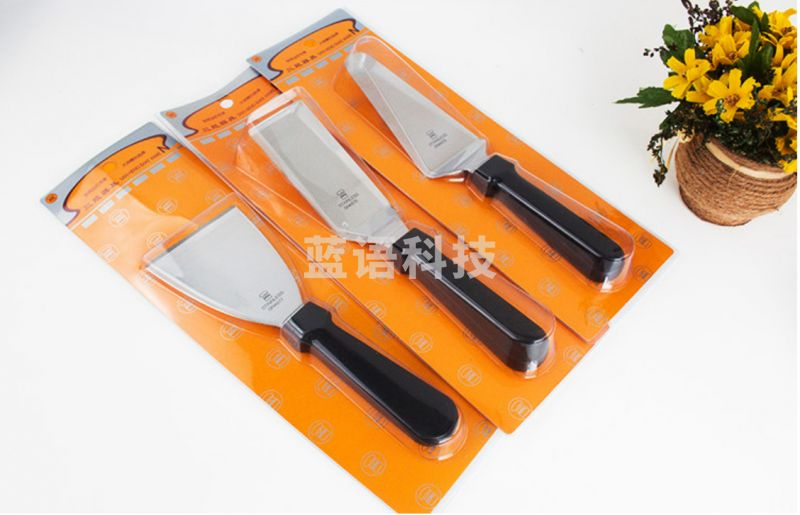 三能（SANNENG） 烘焙工具 披萨刀 披萨铲 蛋糕铲不锈钢三角披萨铲刀 SN4877