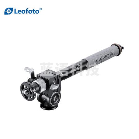 徕图(Leofoto)GC-282AL 相机三脚架延长杆多功能微距全景横置俯拍绞齿摇臂中轴