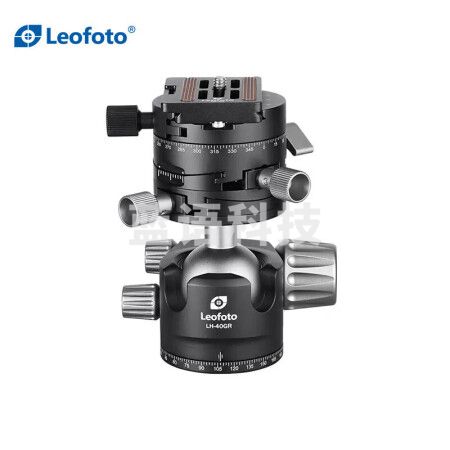 徕图（Leofoto） LH-40GR 专业3合1齿轮球型云台