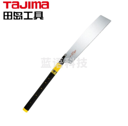 田岛（TAJIMA）GNG-300 日式橡胶手柄板锯手锯木工锯子直柄刀锯园林伐木锯 1103-2425