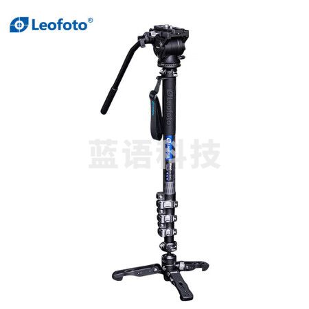 徕图（Leofoto）MV-324C+VD-03+BV-10 魔杖系列单反相机专业碳纤维摄像独脚架套装