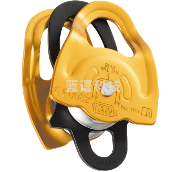 攀索PETZL P66A 重物提升器 双向双动滑轮起重器 提拉上升器