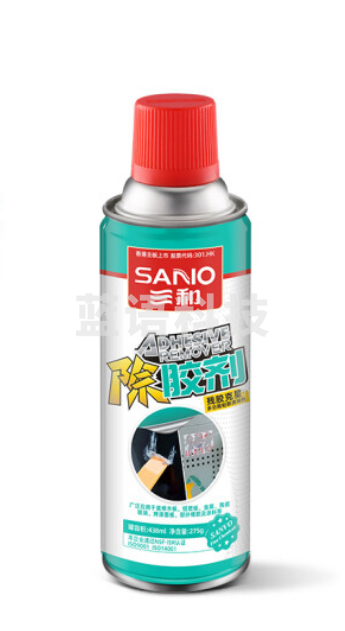 三和（SANVO）EPH130-60-275除胶剂 粘胶去除清洁剂 车家两用不干胶清除剂 地板除胶