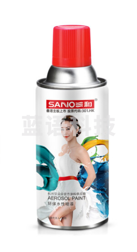 三和(SANVO) 水性自动喷漆 J8A101-60-230 230克玉绿色