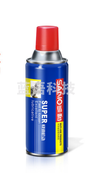 三和（SANVO）H320P 235克多功能松锈润滑剂 物理除锈剂 螺丝松动金属去锈喷剂润滑剂