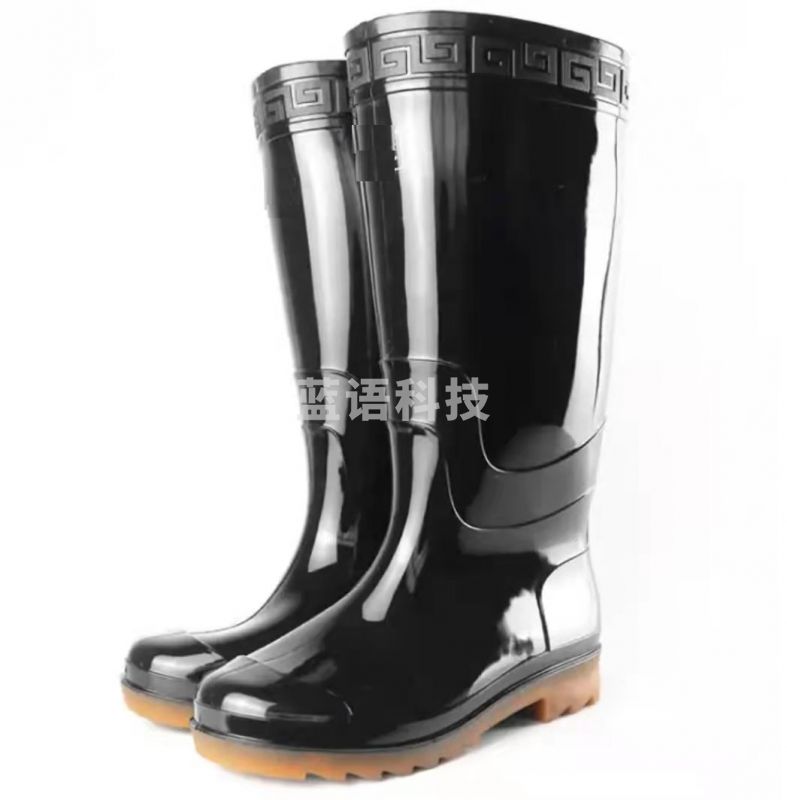 防滑雨靴 高筒