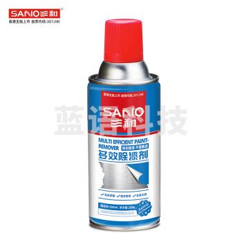 三和（SANVO）EH120-65-288 多效除漆剂脱漆剂 木器漆脱漆水450ml