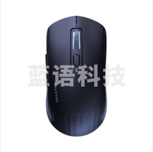科大讯飞(iFLYTEK)AI智能无线鼠标G50自定义灯光调节人体工学无线充电游戏鼠标