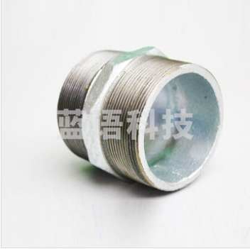 赣玛(GANMA)6分外丝玛钢管件 水管接头 镀锌内接