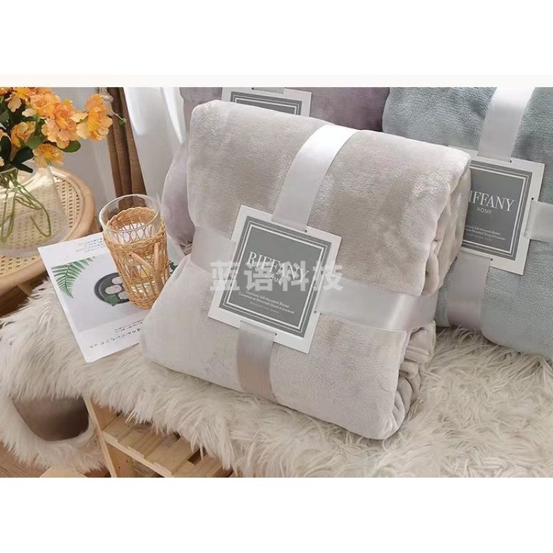 毛毯家纺 法兰绒毛毯 空调毯子 毛巾被 办公室午睡四季盖毯