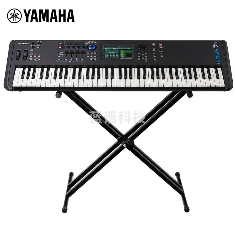 雅马哈（YAMAHA）合成器76键舞台MIDI编曲键盘 MODX7+GA15II音箱+豪华大礼包