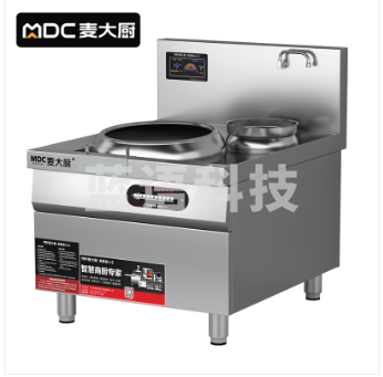 麦大厨 工程款 380V 15KW 400单头单尾小炒炉(配50炒锅)