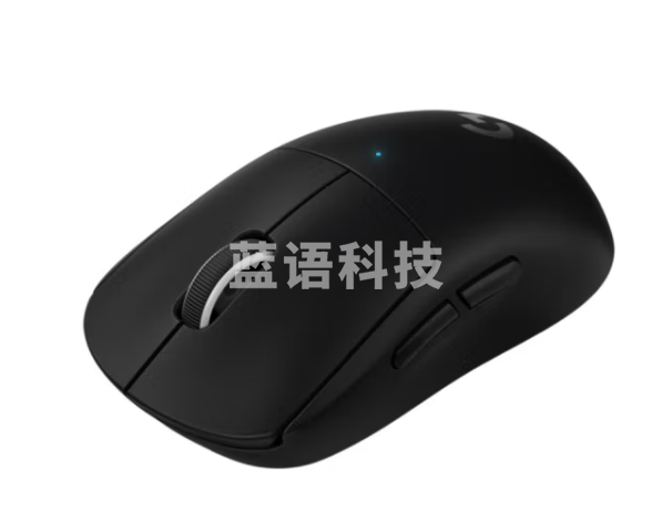 罗技（G）PRO X SUPERLIGHT无线游戏鼠标 GPW2狗屁王二代 轻量化63g电竞鼠标 吃鸡英雄联盟 送男友 黑色