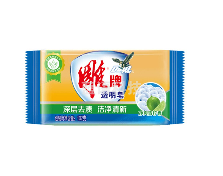 雕牌 102g 透明皂洗衣皂