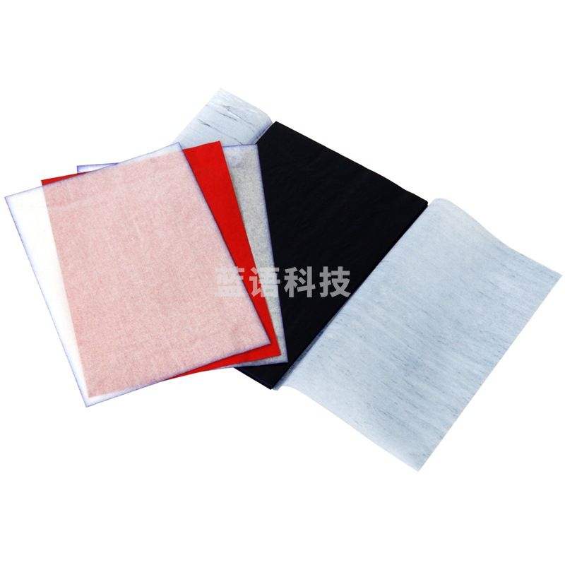 得力(deli)32K经济耐用薄型复写纸(12.7*18.5cm) 5盒/箱 100张/盒财务用品蓝9374