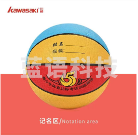 川崎  儿童篮球幼儿园小学生体能训练专用室内外通用耐磨防滑PU皮5号