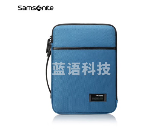 新秀丽（Samsonite）手提电脑包13.3英寸男女商务公文包 苹果笔记本ipad内胆包36B蓝色
