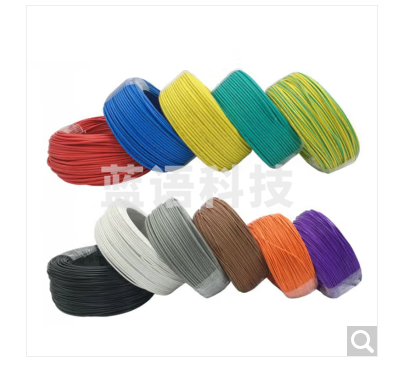 ?0.75mm，200m/盘，RV多股（24股）铜芯导线