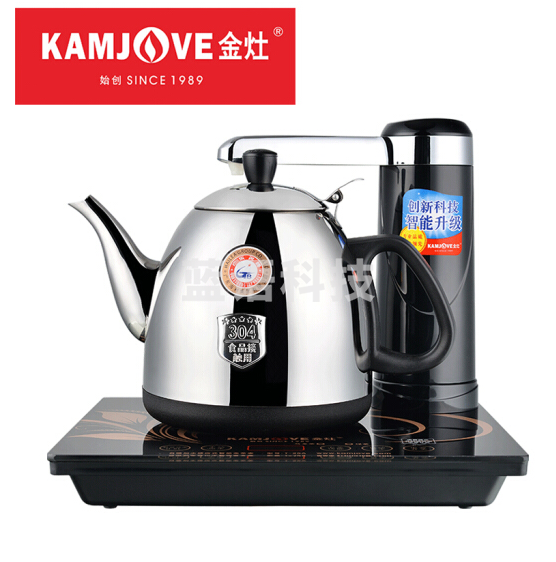 金灶 T-25A 触控式智能电茶壶 自动加水上水电热水壶304不锈钢