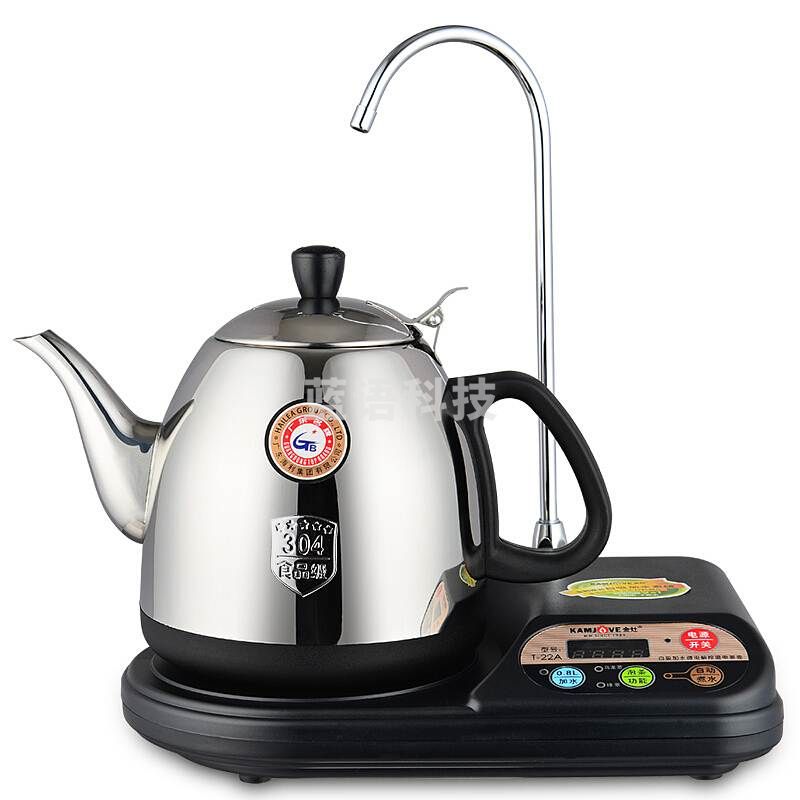 金灶 T-22A 自动上水电热水壶加抽水器茶具电茶壶 自动加水热水壶 烧水壶茶具