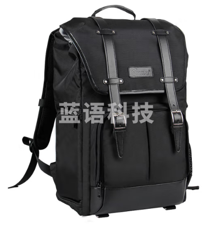 锐玛（EIRMAI）SD02 单反包双肩相机包摄影包 数码防水旅行背包适用佳能尼康索尼 黑色