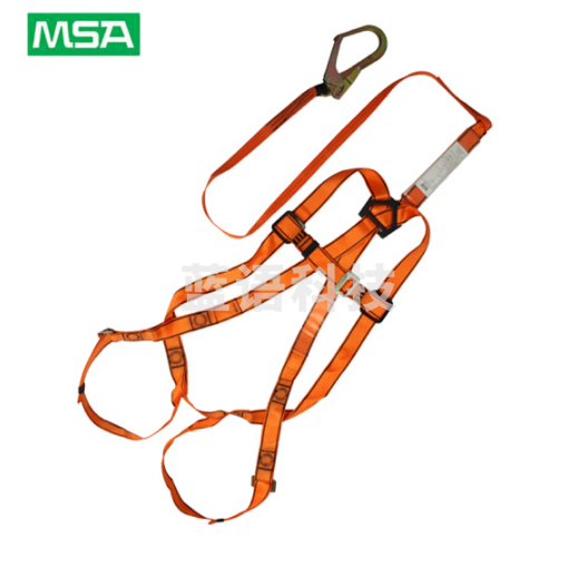 梅思安MSA 10129290轻巧星全身式安全带高空防坠落