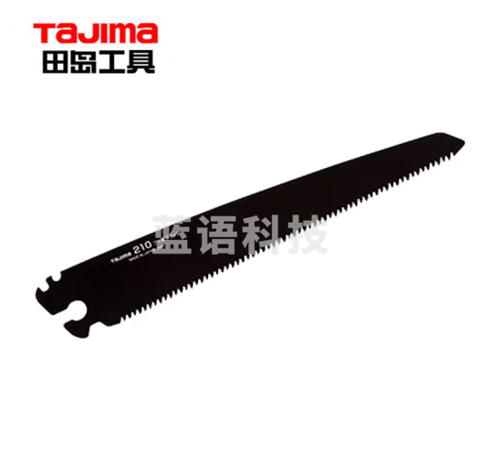 田岛（TAJIMA）G-SAW氟膜处理黑色拉锯片210 1104-2398