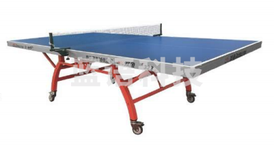 双鱼 323 双折移动式乒乓球台