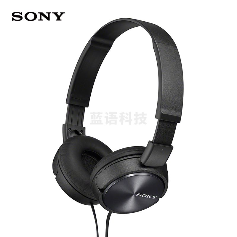 索尼（SONY） MDR-ZX310 头戴式立体声耳机 黑色