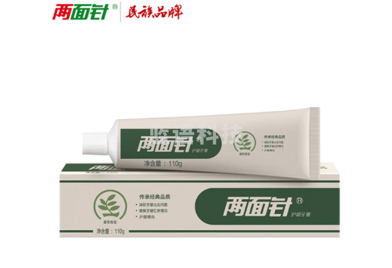 两面针（LMZ）健齿护龈牙膏 缓解牙龈问题 清新口气薄荷香型牙膏110g
