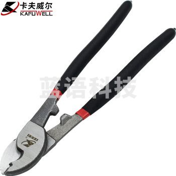 卡夫威尔 沾塑柄电缆剪10英寸 SN4110