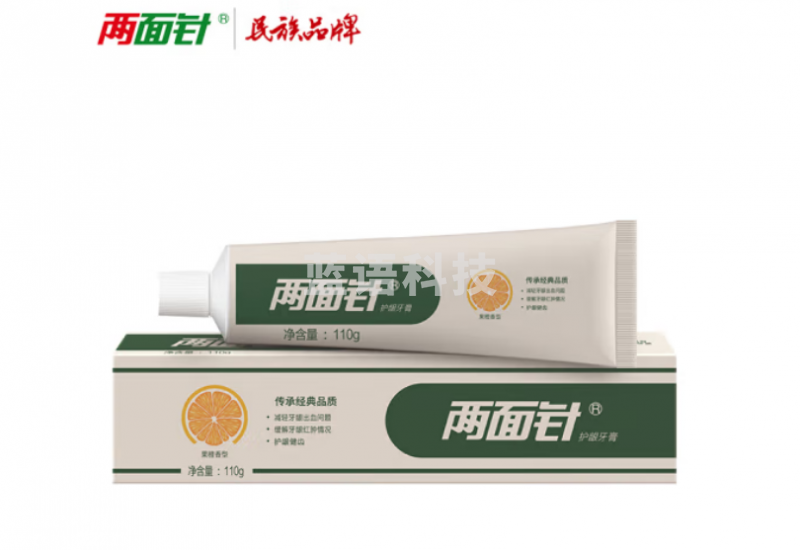 两面针（LMZ）健齿护龈牙膏 缓解牙龈问题 清新口气果橙香型牙膏110g