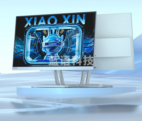 联想（Lenovo）小新27 电脑显示器FHD/2K/4K高清商务办公家用电脑显示器 低蓝光护眼显示屏极窄边框 27英寸/100Hz高刷/IPS技术