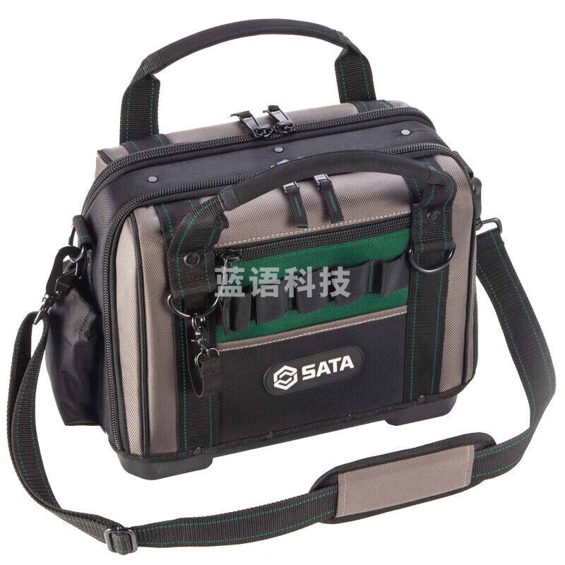 世达（SATA）95189 专业双开口工具包14\