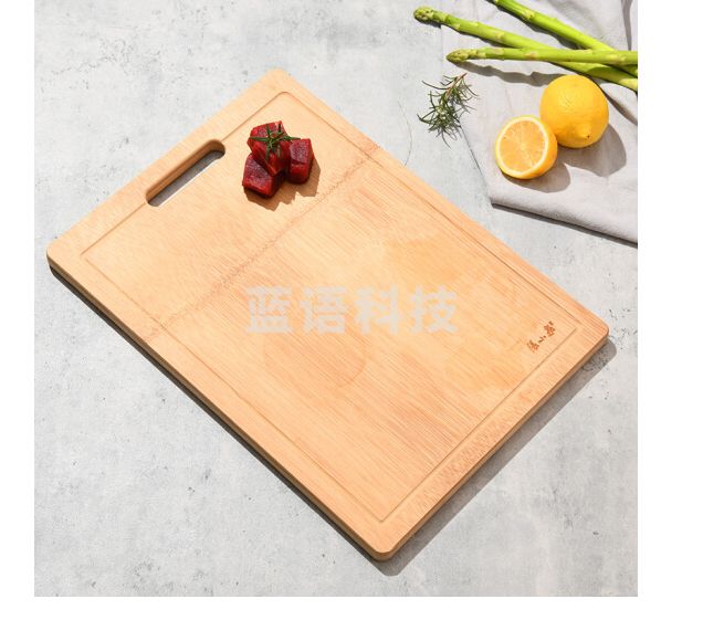 张小泉本真系列无漆整竹砧板 菜板W70008000(42cm*30cm*1.8cm)