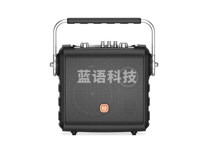 贝德音响广场舞音响K歌手提便携式户外演出移动室外商演小型音箱 0887黑色8吋 单无线话筒