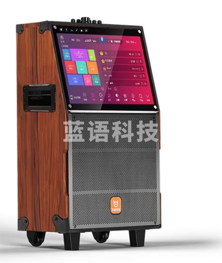 贝德音响1850神采视频一体机广场舞带显示屏户外K歌移动拉杆音箱家用KTV唱歌音响 BD-H1850