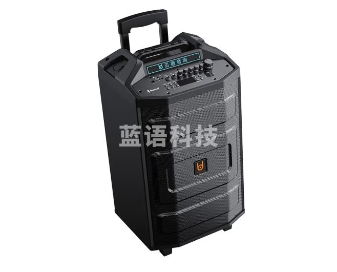 贝德超群广场舞音响户外K歌无线蓝牙户外便携式移动拉杆音箱带话筒大功率 超群H1286B+单无线话筒+单耳麦