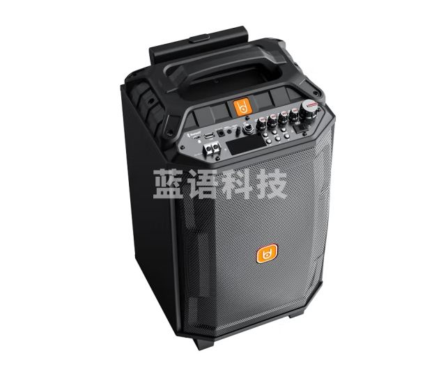 贝德音响户外广场舞音响拉杆移动大功率k歌无线蓝牙音箱演出家用商演便携音响 新乾坤 8吋+单话筒 BD-H0862