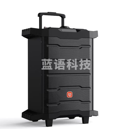 贝德音响直播音响声卡一体机K歌广场舞音响无线蓝牙抖音快手网红户外大功率移动音箱H1086A双话筒