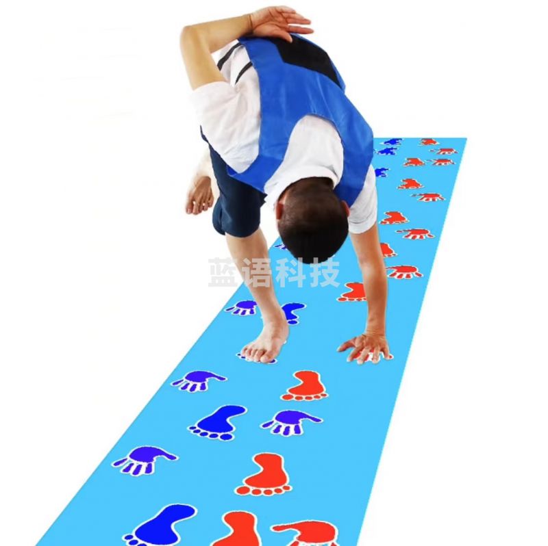 手脚并用垫 手忙脚乱团队团建拓展训练游戏道具公司年会学校趣味运动会器材
