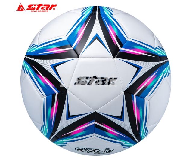 世达（star）5号青少年训练软皮足球 机缝训练用球4号球 SB8885C-07