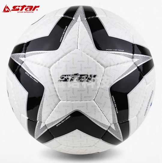 世达（star）SB465 PU 手缝 5号标准 大学生联赛训练 足球