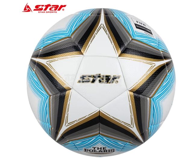 世达（star）足球5号成人专业比赛新款世达3000热粘合耐磨FIFA认证SB165FTB