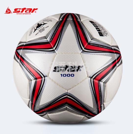 世达(star)SB375TB 热粘合 5号5# 训练 比赛高档足球 足球成人中考足球