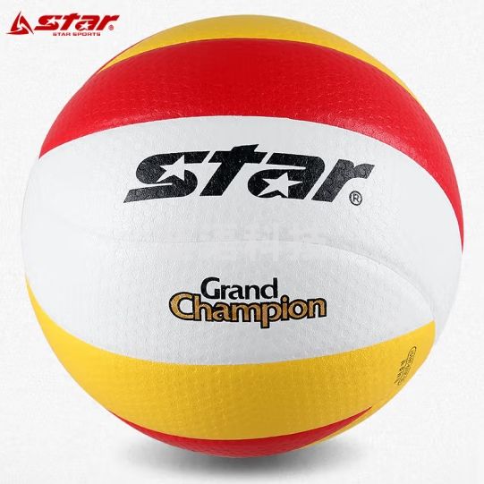 世达（star）排球比赛专用球硬排球柔软耐磨超纤革5号（FIVB)公认球VB225-34