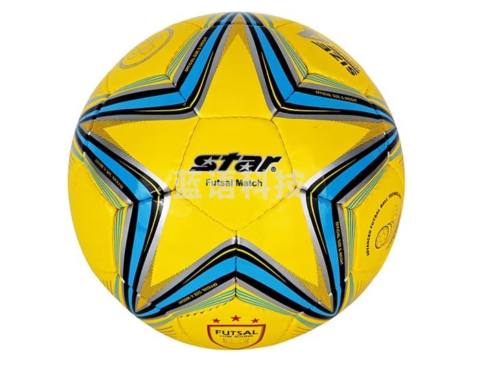 世达（star）FB524-05 低弹力超纤革 手缝 5人制室内 4号 足球